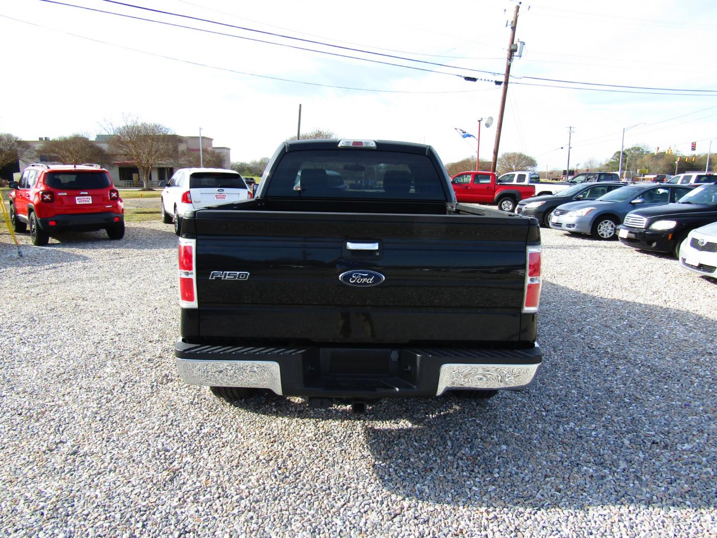 2013 Black /Gray Ford F-150 (1FTFX1CT5DF) with an V8 engine, Automatic transmission, located at 15016 S Hwy 231, Midland City, AL, 36350, (334) 983-3001, 31.306210, -85.495277 - Photo#6